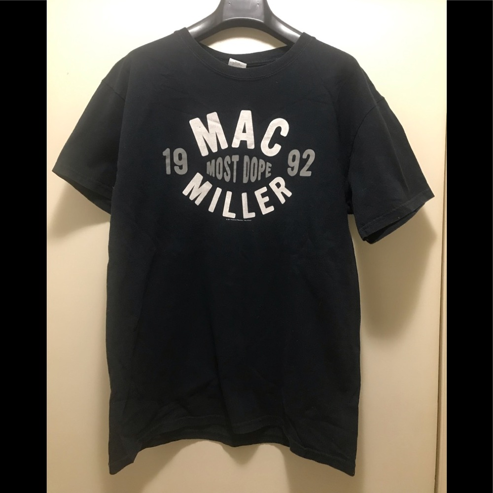 Vintage 1992 Mac Miller Most Dope T-shirt Rostrum Records 2011 Merch Direct